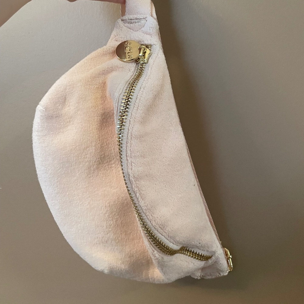 NWOT Stoney Clover Lane Classic Terry Cloth Fanny Pack